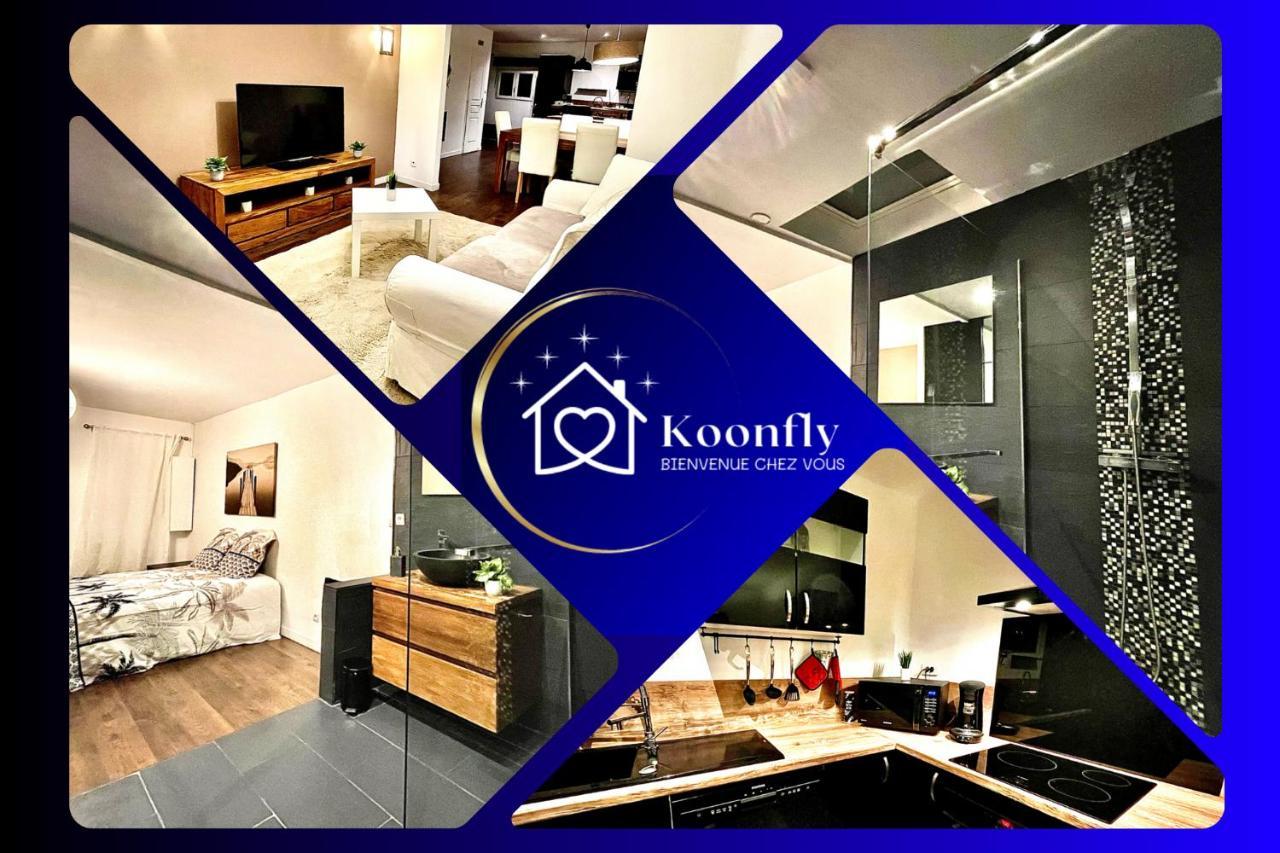 *Fontaine Moussue*Hyper Centre*T2 Standing* Apartment Салон дьо Прованс Екстериор снимка